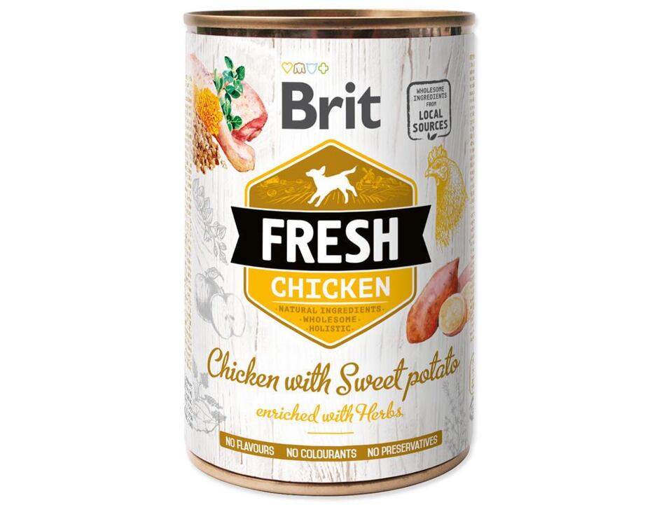 BRIT Fresh Chicken with Sweet Potato 400 g