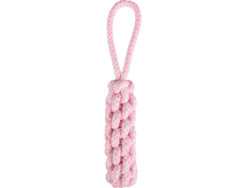 Flamingo Pešek pro malé psy růžový 24cm