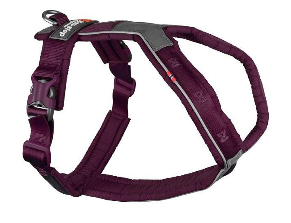 Non-stop Dogwear Postroj Line 5.0 fialový