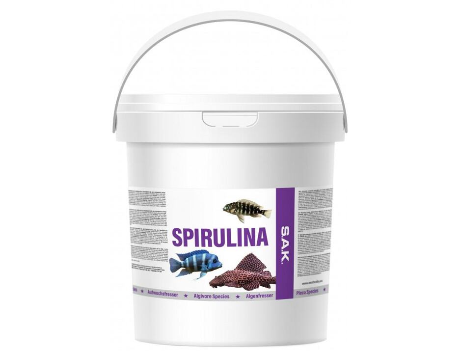 SAK Spirulina Vločky 10 200ml/1800g
