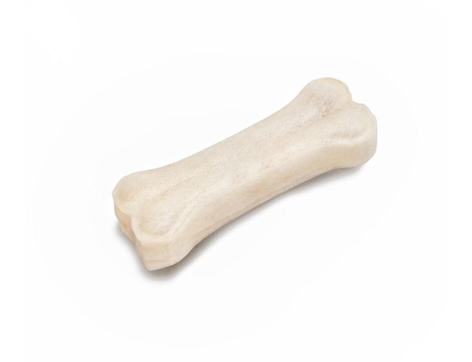 Kost buvolí bílá 17 cm