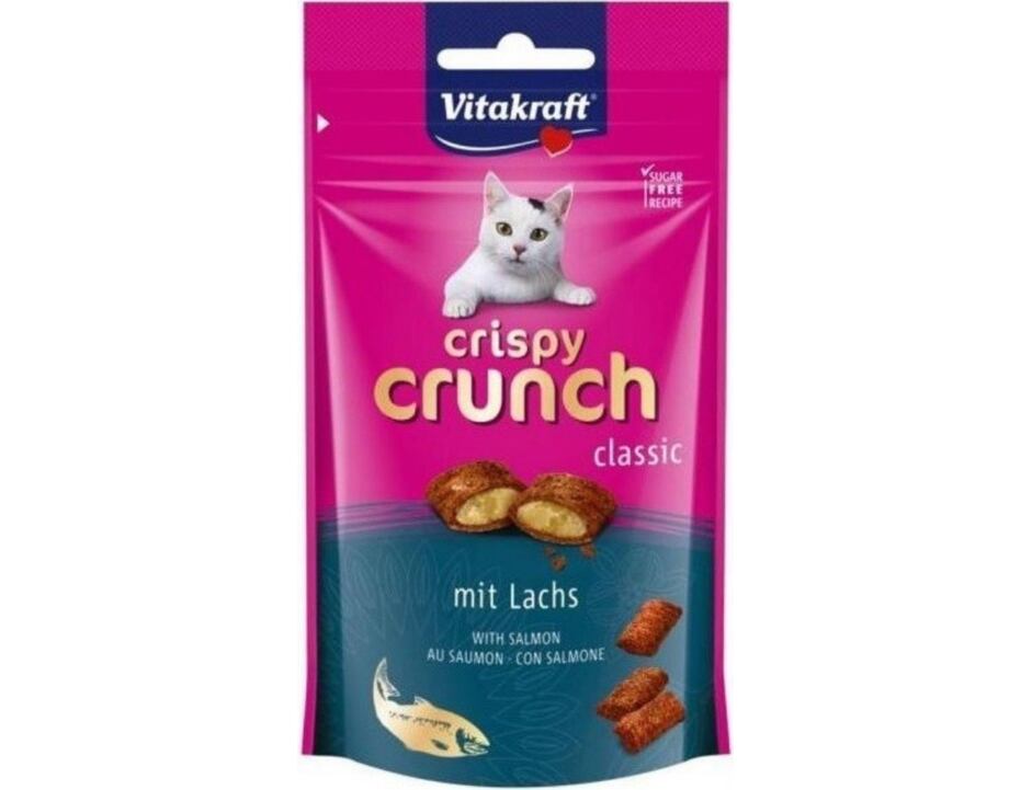 Vitakraft Crispy Crunch losos 60g