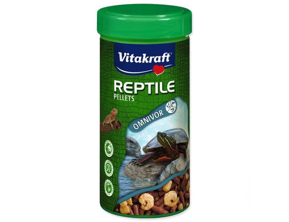 Vitakraft reptile pellets pro všežravce 250 ml