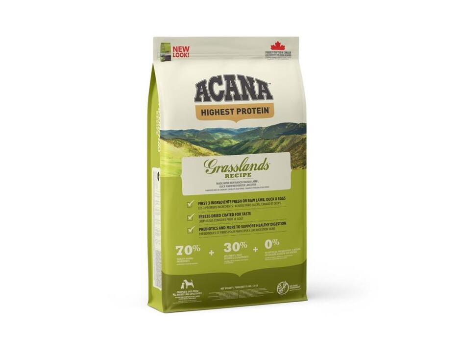 ACANA GRASSLANDS DOG RECIPE