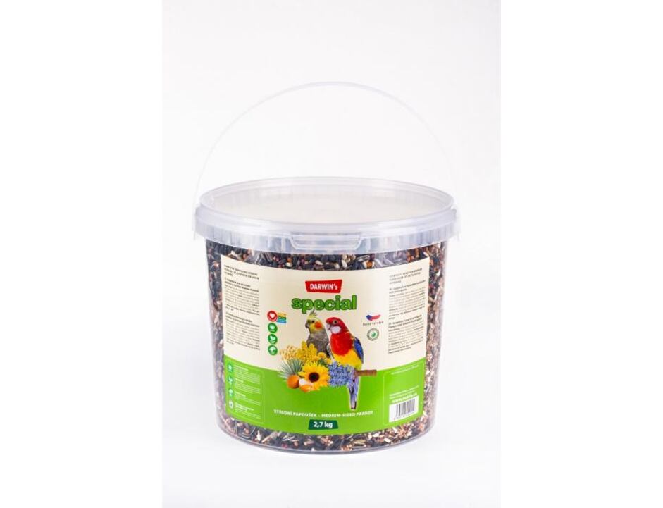 Darwin's - Střední Papoušek Speciál 2,7 kg