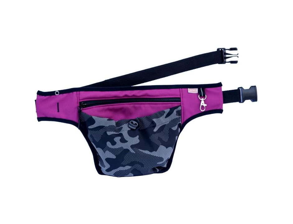 Pamlskovník softshell "Dolly" Splendor army-bordó