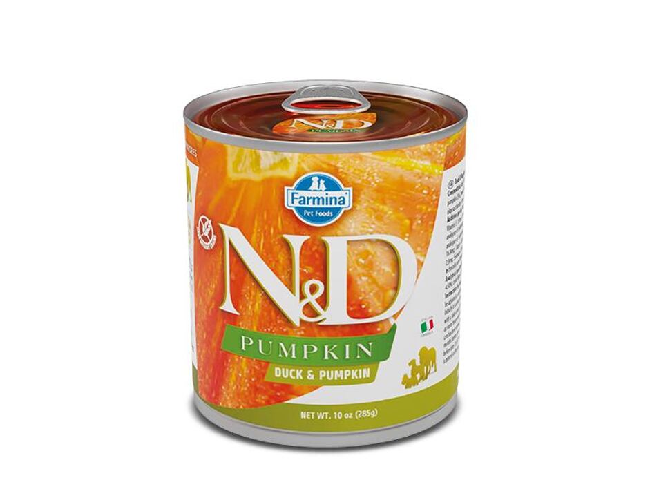 N&D DOG PUMPKIN Adult Duck & Pumpkin 285g