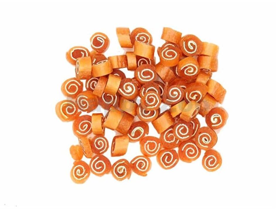 Kuřecí maso s treskou mini roláda 80g