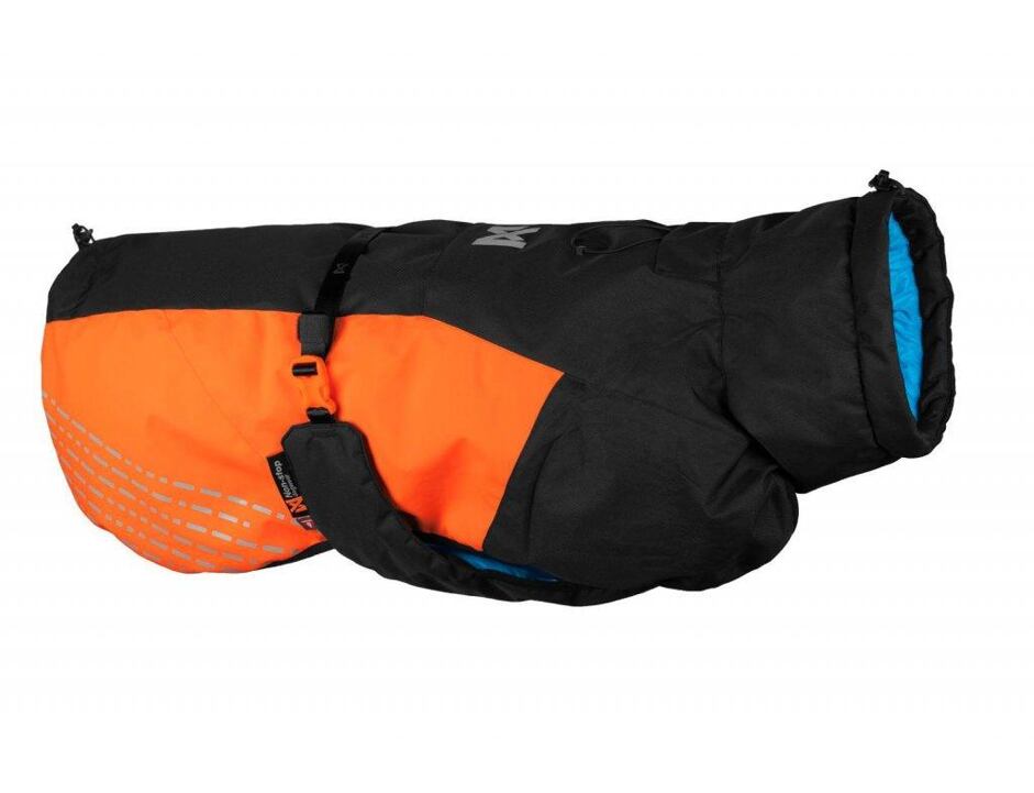 Non-stop Dogwear Glacier Jacket 2.0 černá/oranžová