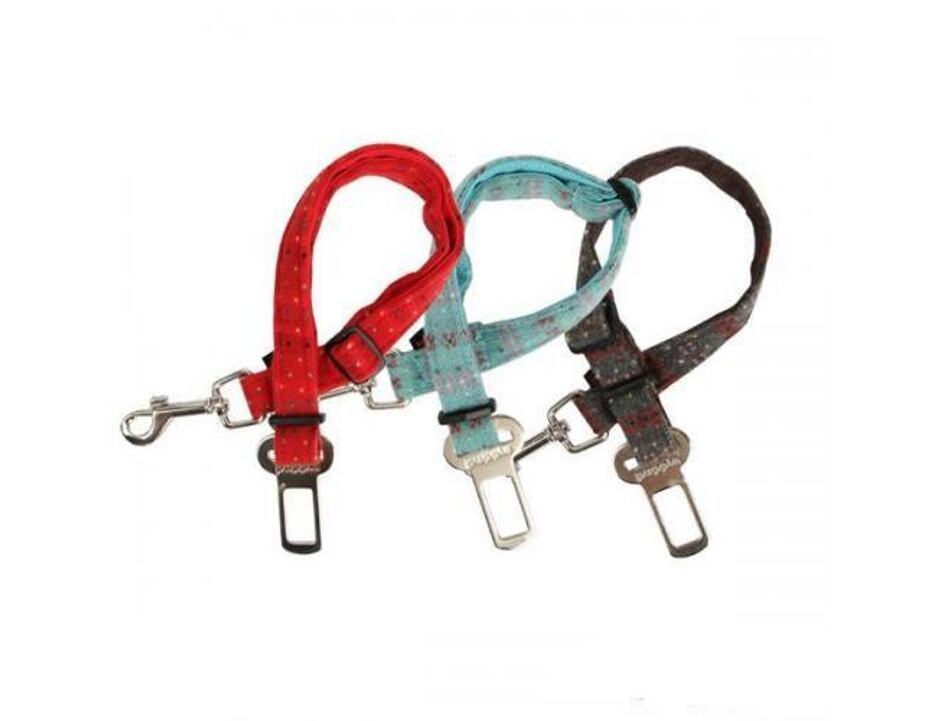 Puppia Yuppie Dog Seatbelt Lead bezpečnostní pás do auta - S