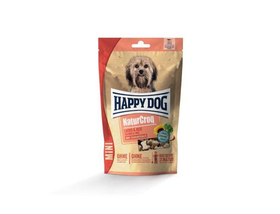 Happy Dog NaturCroq Mini Snack Lachs 100 g