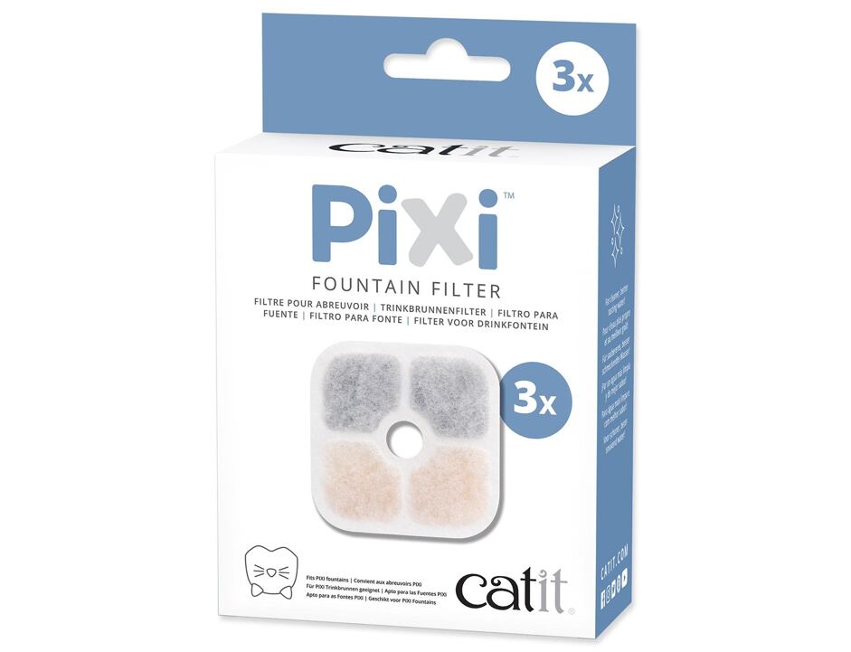 Náplň filtrační CAT IT Pixi 3ks
