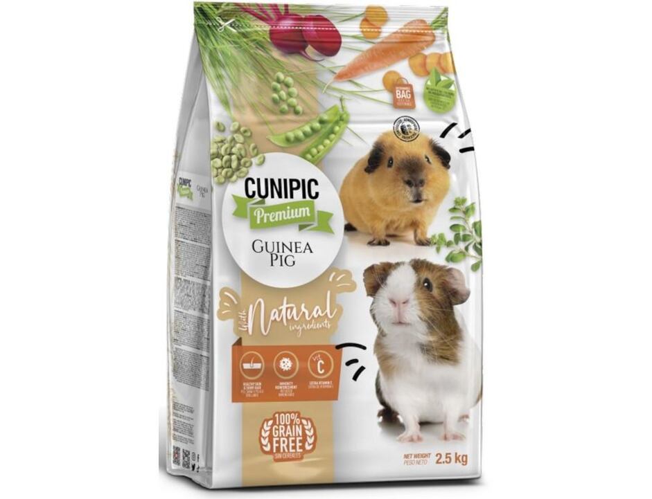 Cunipic Premium Guinea Pig - morče