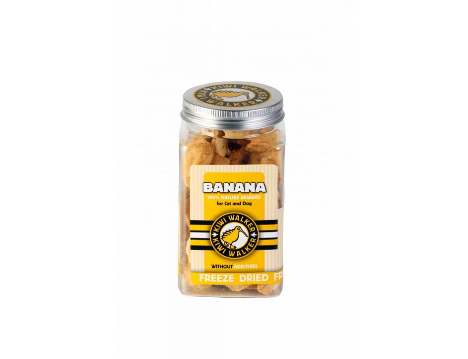 KIWI WALKER Mrazem sušený banán 70g