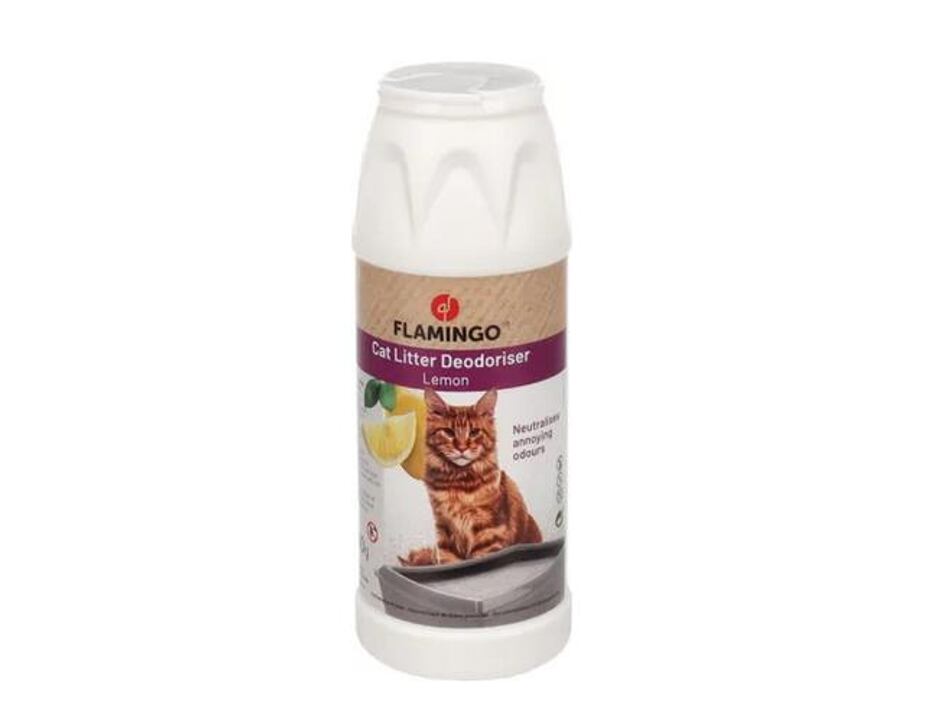 Flamingo Odstraňovač zápachu citron 750g