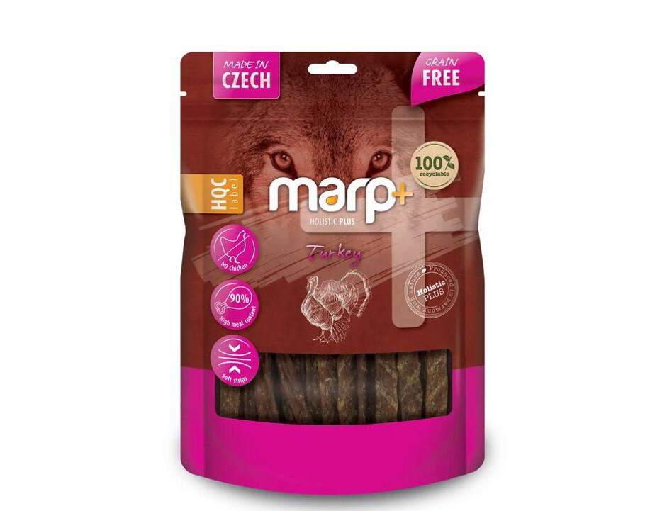 Marp Holistic Plus - krůtí pamlsky pro psy 80g