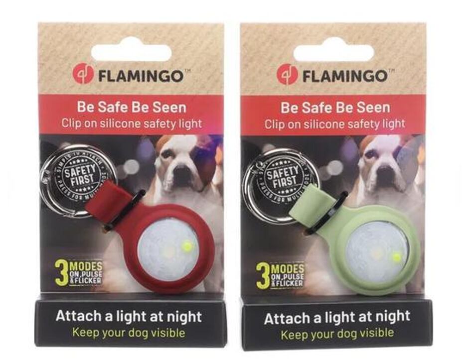 Flamingo Safety light Sparo