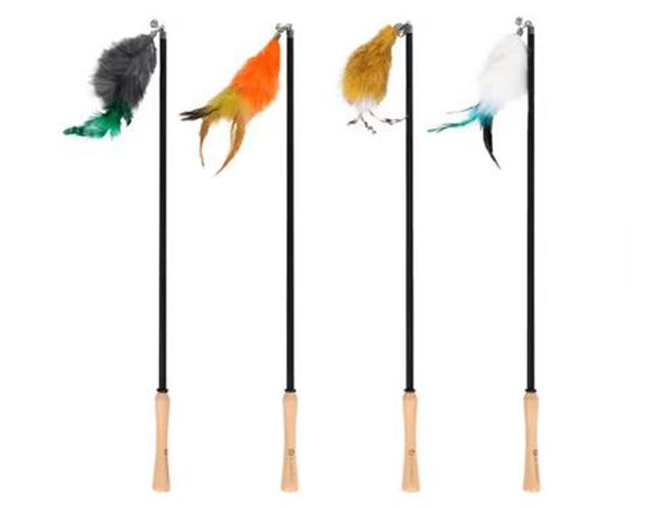 Flamingo Vysouvací prut pro kočky 61-142cm