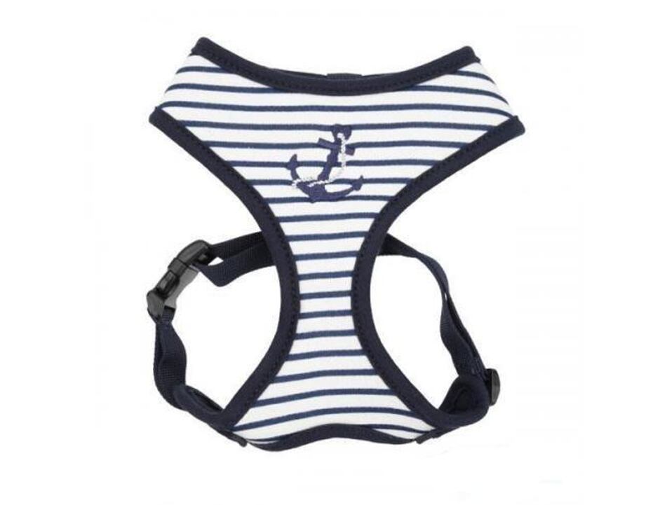 Pinkaholic Matelot Harness kšíry - tmavě modrá