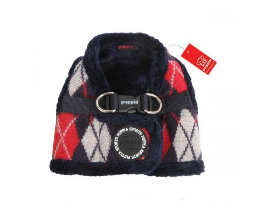 Puppia kšíry Lineage Harness B - námořnická modrá