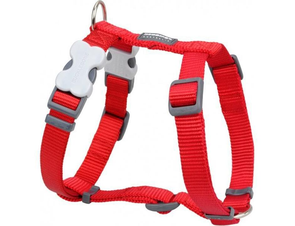 Red Dingo postroj střední – červený