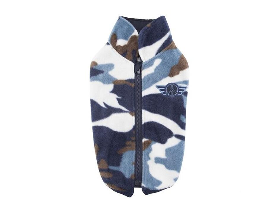 Puppia bunda Airman - modrá
