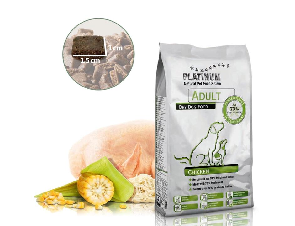 Platinum Natural Adult Chicken 5 kg