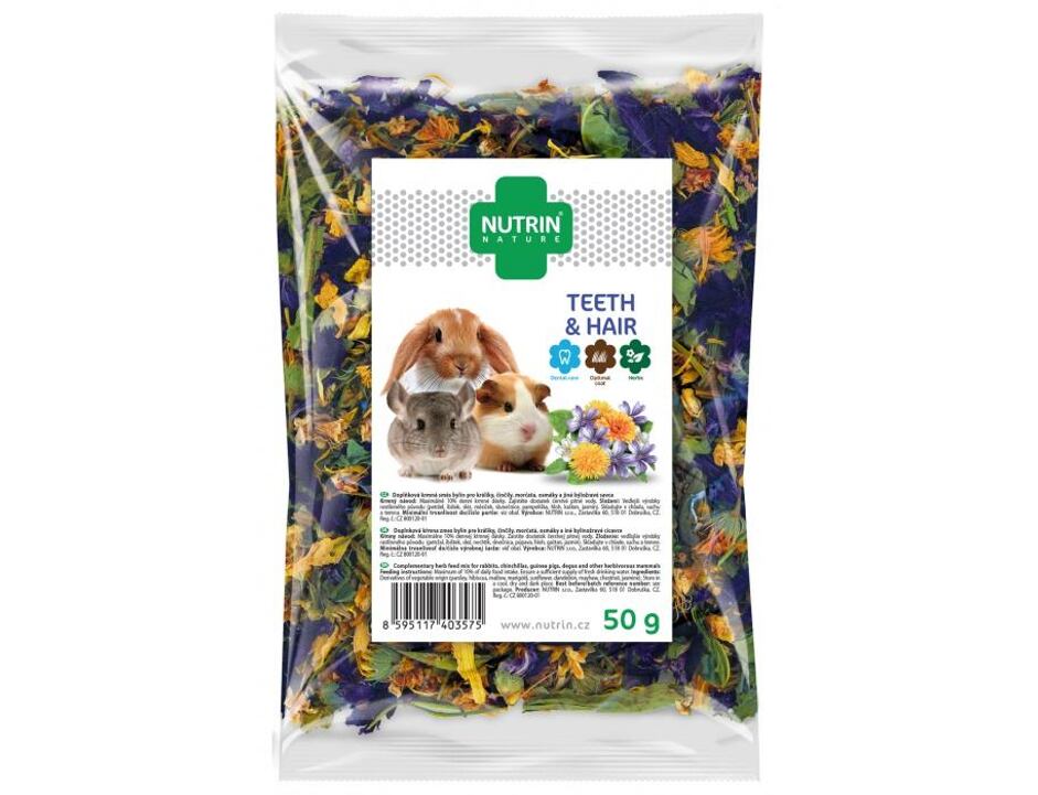Hay & Herbs - Herbal fountain - Teeth/Hair 50 g