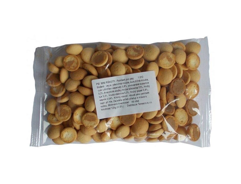 Mini piškoty pro psy 250 g