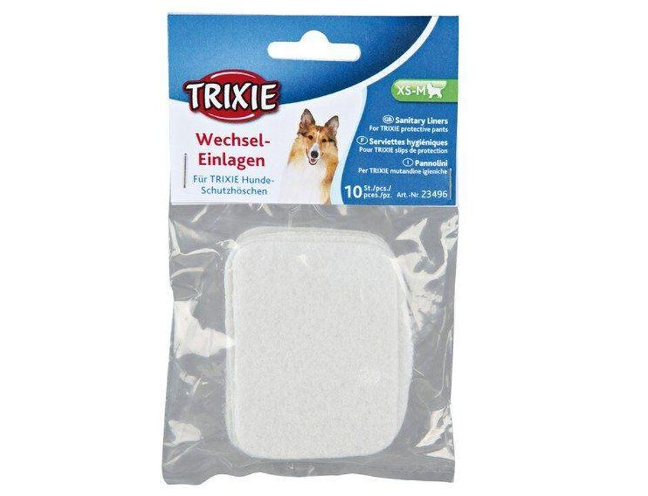 TRIXIE Náhradní vložky 10 ks k háracím kalhotkám vel. L,XL
