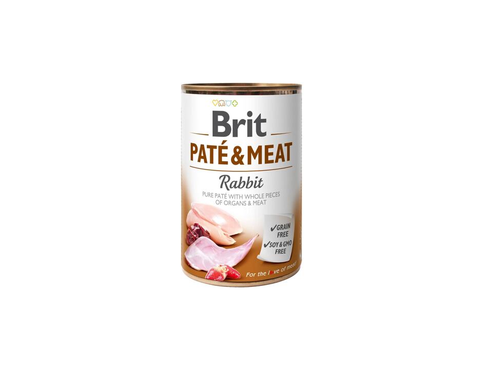 Brit Paté & Meat konz. Rabbit 400 g
