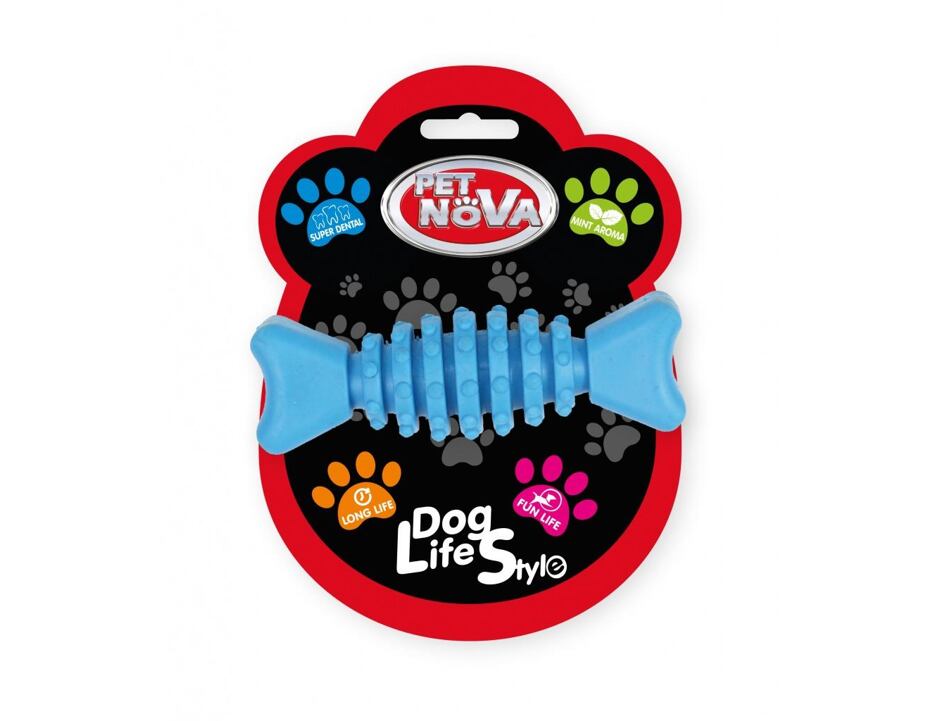 Pet Nova Dentální kost modrá 12cm