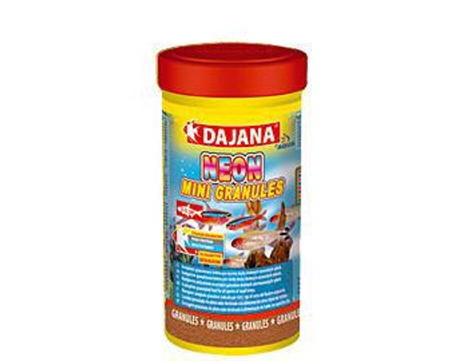 Dajana Mini Tropical Pellets 100 ml