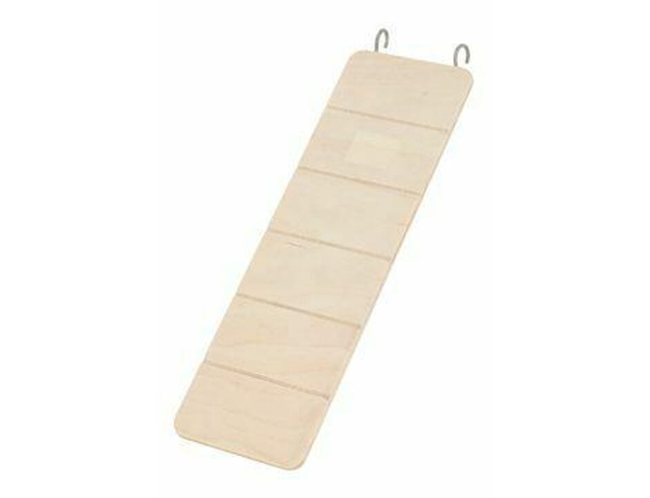 Žebřík pro hlodavce dřevěný 30x9,5 cm