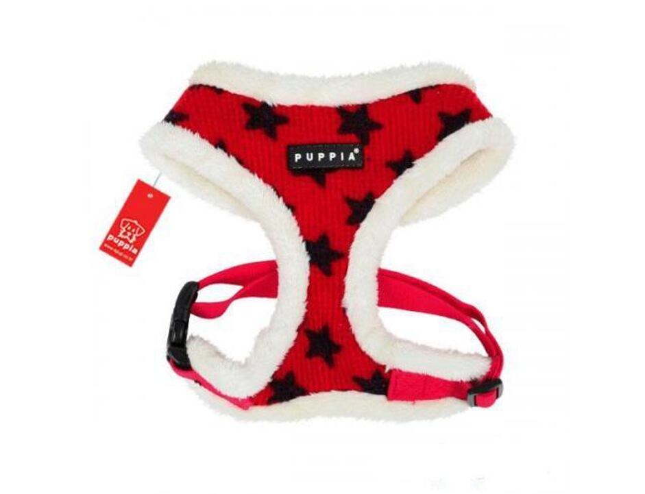 Puppia kšíry Stellar Harness A - červená