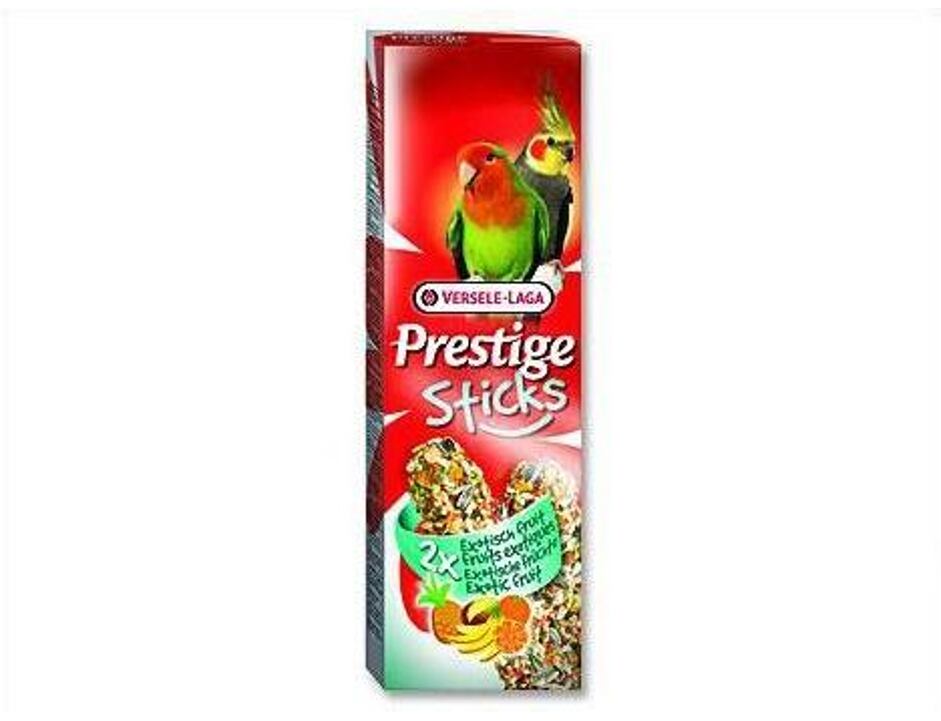 Versele Laga Tyčinky Prestige exotické ovoce pro střední papoušky 140 g