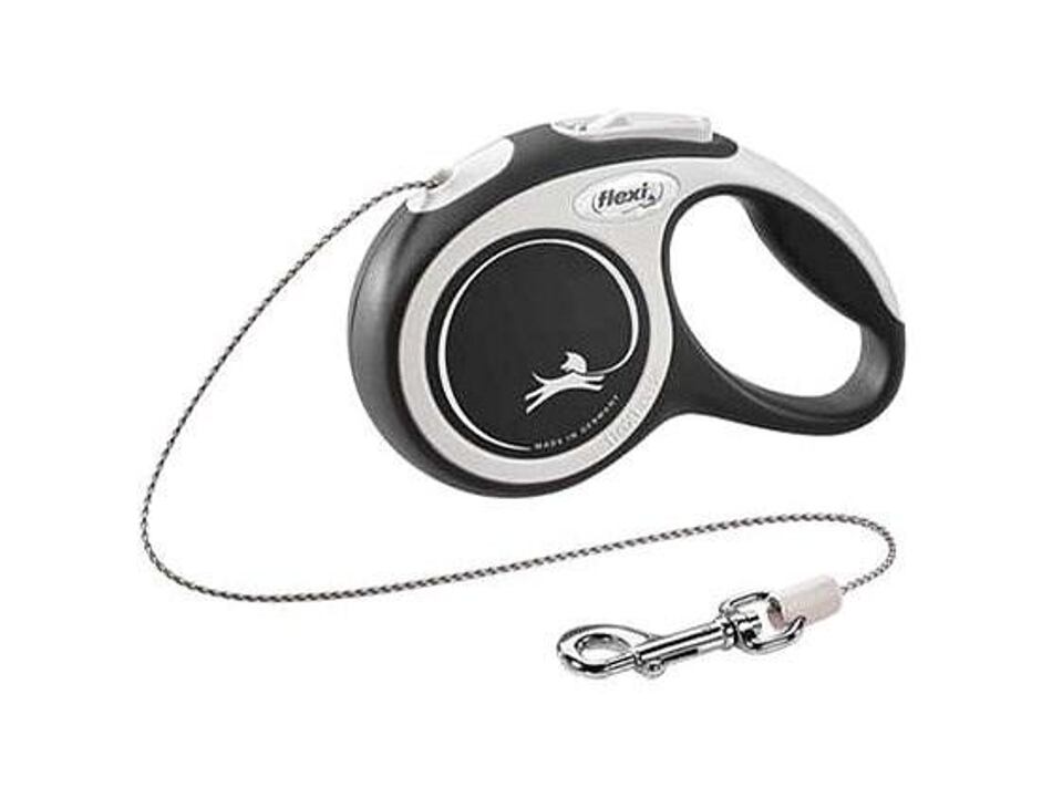 Flexi New Comfort Cord (lanko), velikost XS, šedá