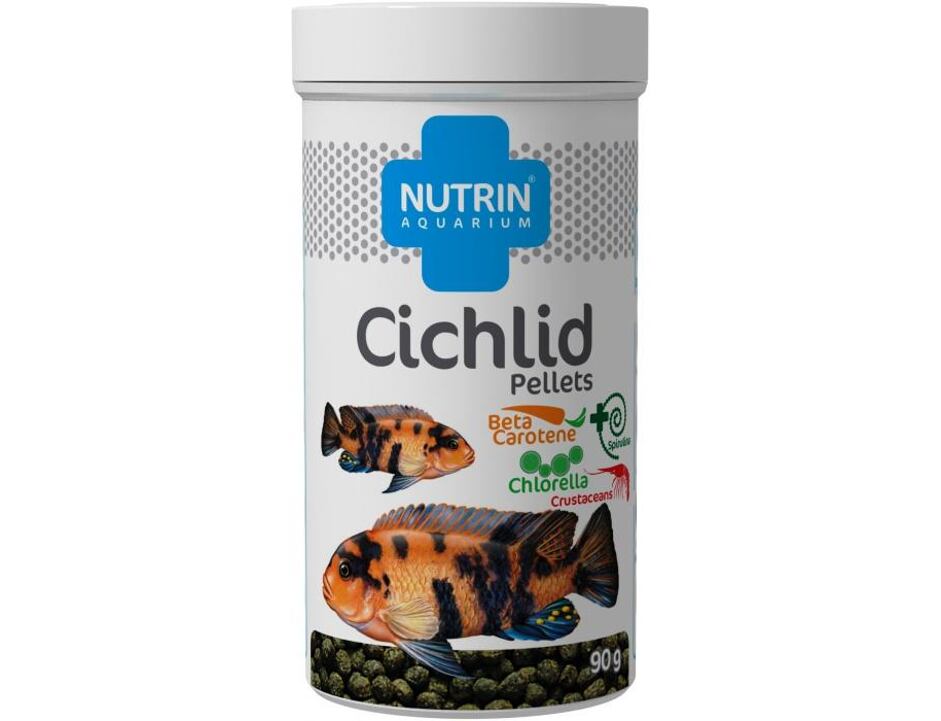 NUTRIN Aquarium - Cichlid pellets 90 g