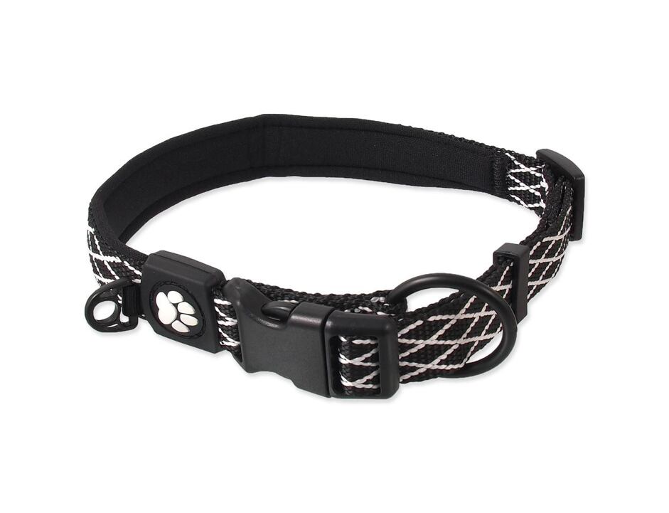 Obojek ACTIV DOG Mystic černý XL