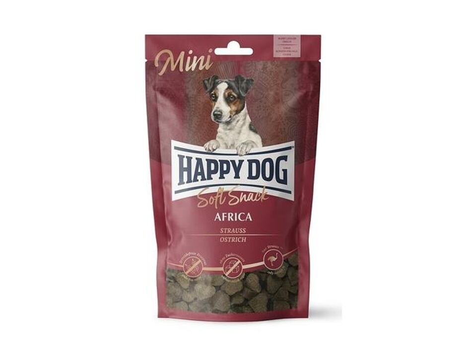 Happy Dog Soft Snack Mini Africa 100 g