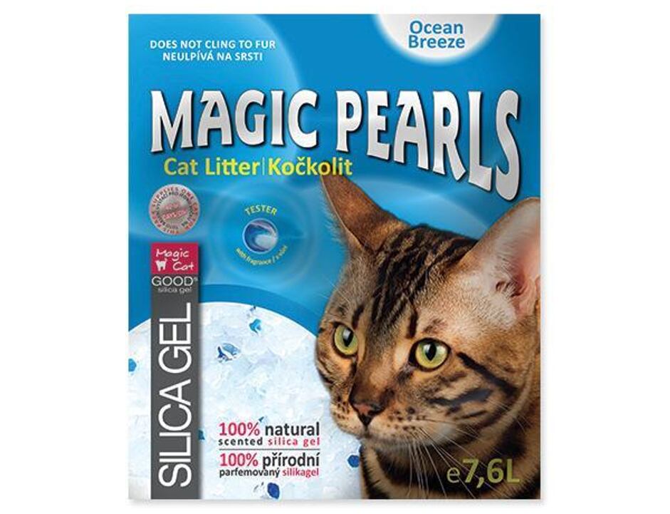 Kočkolit MAGIC Pearl Ocean Breeze 7,6 l