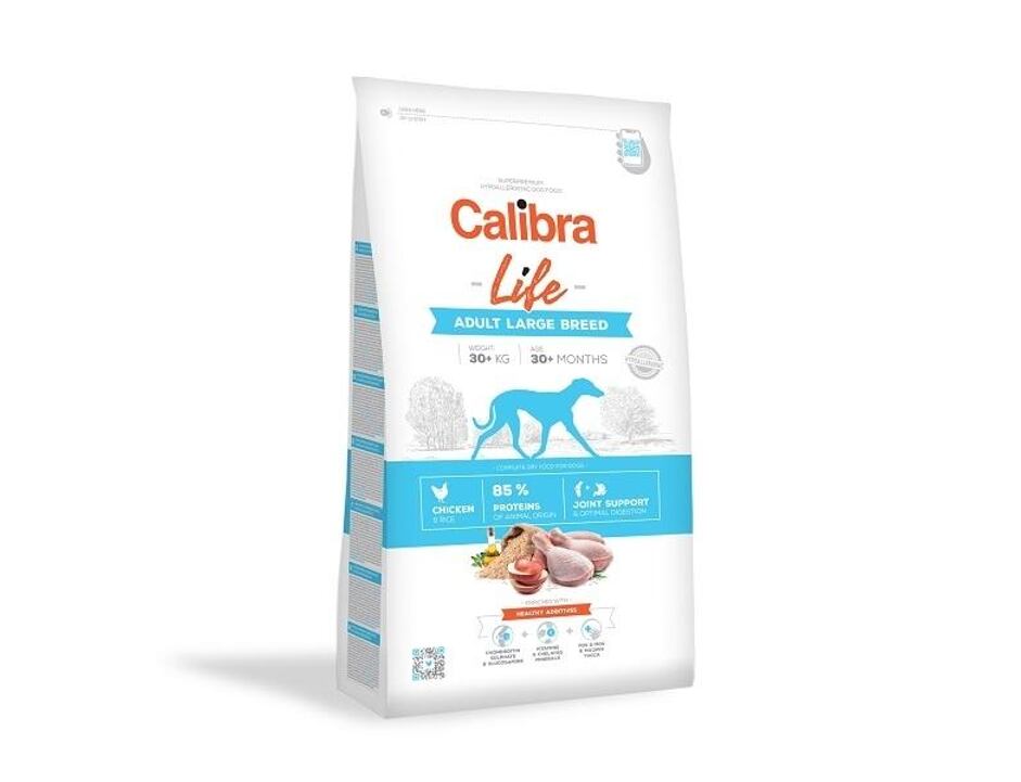 Calibra Dog Life Adult Large Breed Chicken 12 kg