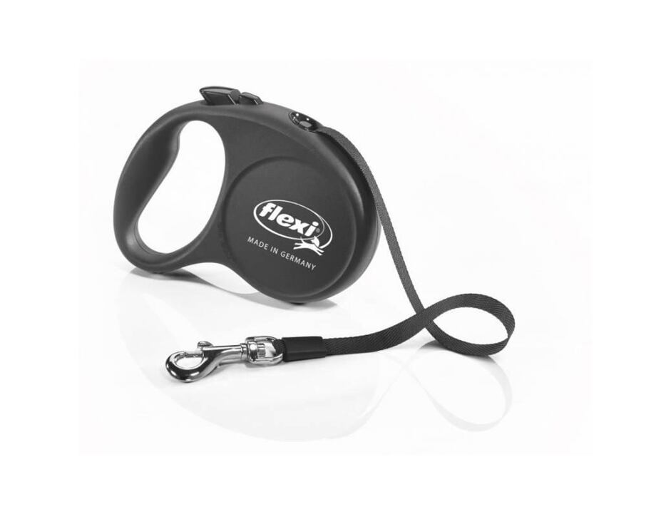 Flexi Fun M - pásek, černá 5 m/25kg