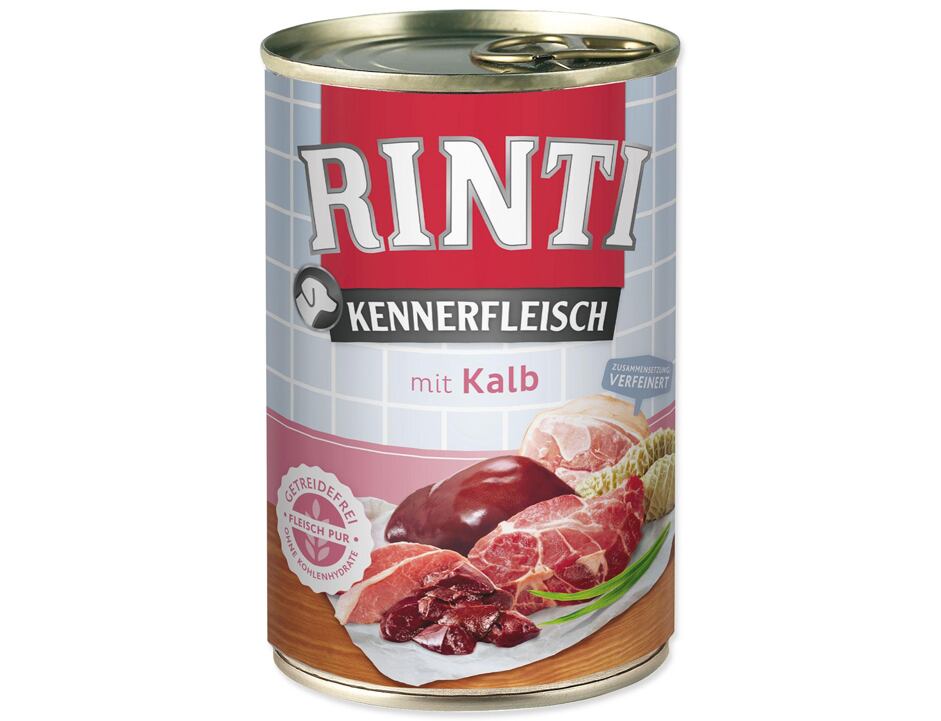 Konzerva RINTI telecí 400g