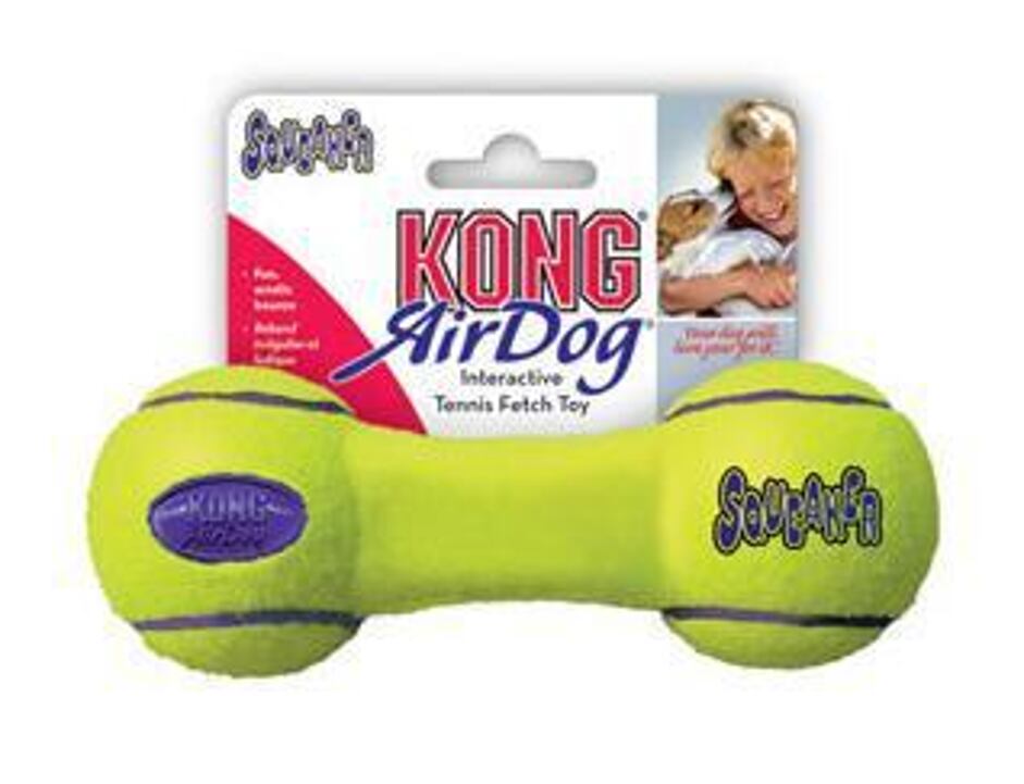 Hračka pro psy Air Squeaker Dumbell M