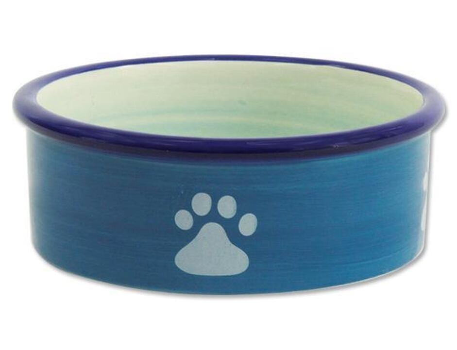 Miska MAGIC CAT keramická kočičí tlapka 12,5 cm