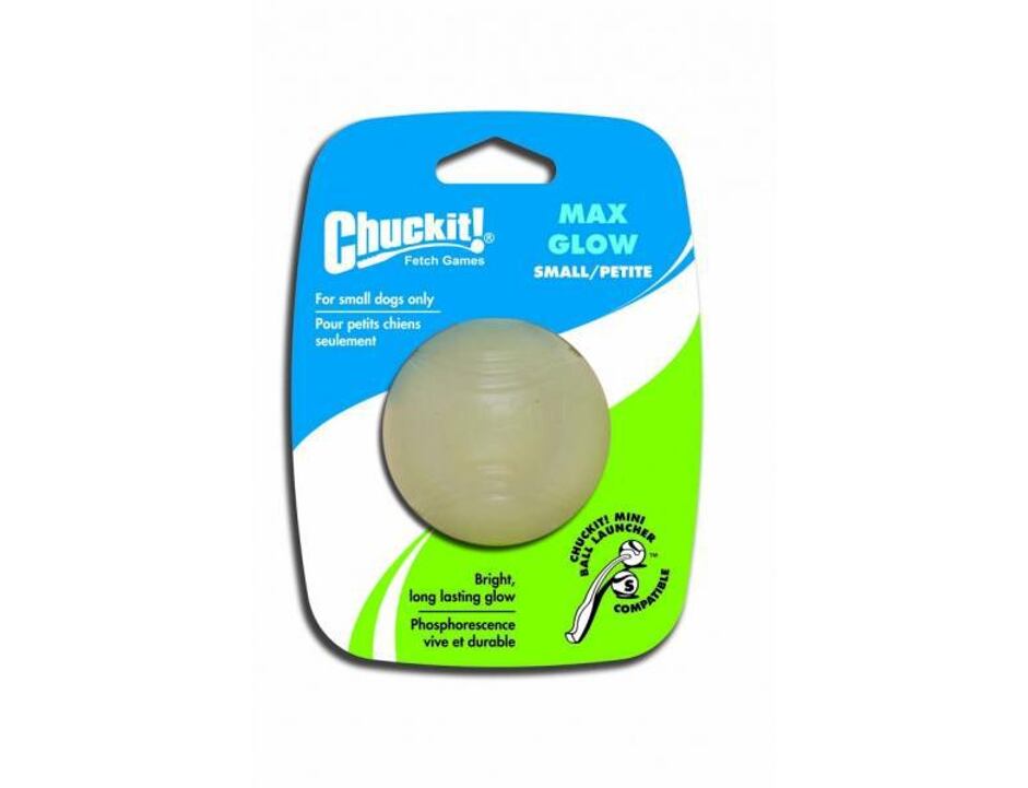 Chuckit Míček svítící Glow malý 5 cm 1 ks