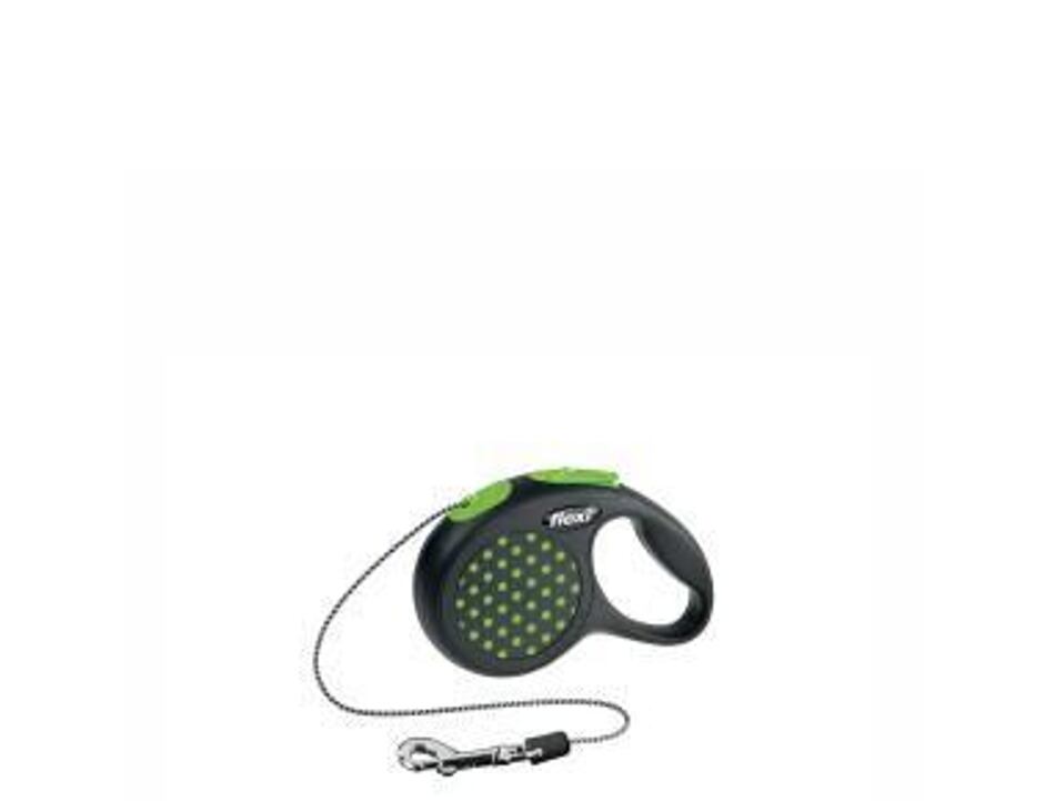 FLEXI-DESIGN lanko XS 3m/8kg - zelená