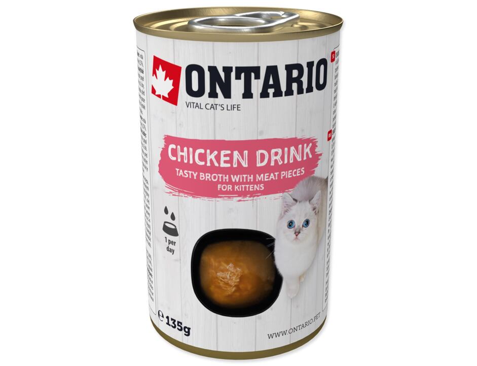ONTARIO Kitten Drink Chicken 135 g