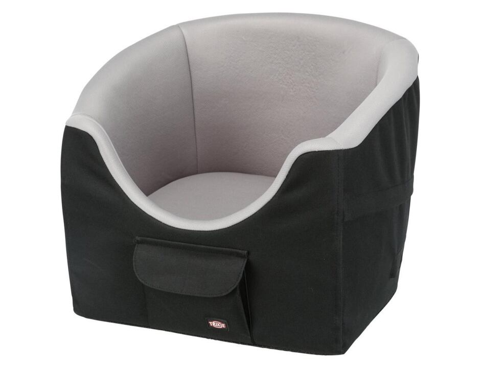 Trixie Autosedačka pro psy s jemnou kožešinou 41x39x42